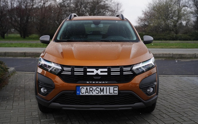 Dacia Sandero Stepway cena 79800 przebieg: 1, rok produkcji 2023 z Parczew małe 232